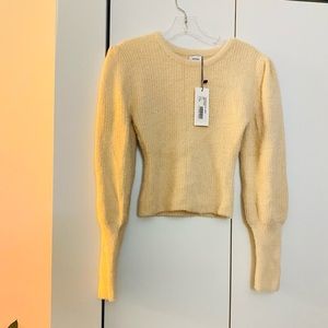 NWT sheike fuzzy sweater